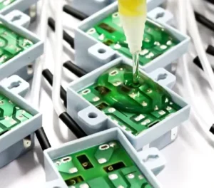 Soft Transparent Silicone Sealant for Electric PCBs