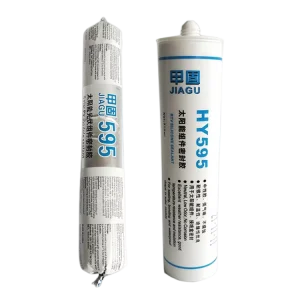 Solar PV Panel Silicone Sealant RTV-1 for Junction Box and Solar Module Sealing