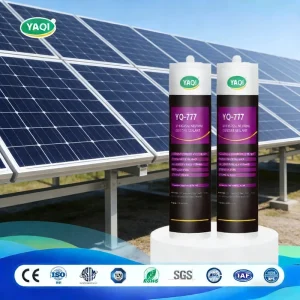 GP General-Purpose Weatherproof One-Component Neutral Low-VOC UV-Resistant Silicone Sealant for Solar Photovoltaic Modules