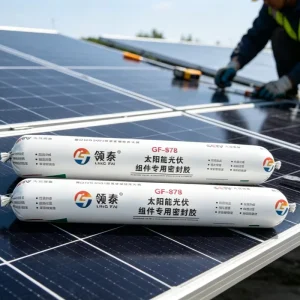 Solar Panel Frame Silicone Sealant Adhesive for Photovoltaic Modules