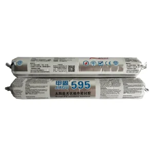 Solar Panel PV Module Bonding Sealant RTV 1 Glue