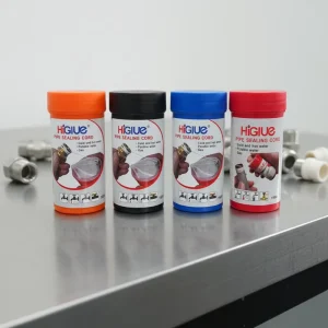 Solution for Fixing Water and Gas Leaks 50m 160m Pot Pipe Sealing Thread Cord Tape