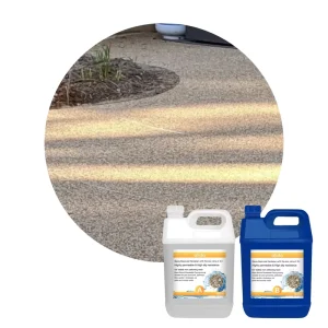 Solvent-Free Epoxy Resin Bound Aggregate Concrete Floor Coating for Driveways and Paths