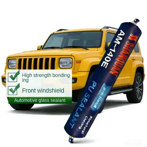 Solvent-Free Polyurethane Auto Urethane Adhesive and Sealant for Windshield Glass