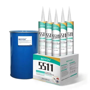 Solvent-Free Primerless PU Auto Glass Windshield Sealant for Repair