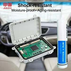 Solvent-Free Silicone Rubber Sealant for Electronic Components