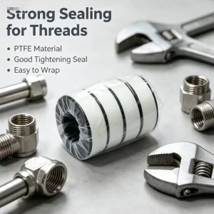 Songcheng SC 103 PTFE Thread Seal Tape 12mm 19mm 25mm for Pipeline and Cylinder Seals