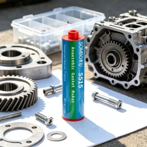 Source Factory Non-Corrosive Single-Component Gasket Maker Flange Sealant for Industrial Gearbox Motor Bonding