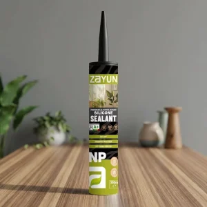Special Offer High Temperature Clear Silicone Glass Sealant Waterproof & Strong Adhesion Construction Adhesive