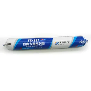 Special Sealant for Cold Storage Warehouse Board Caulking Glue Waterproof and Mildew proof Silicone Resistant