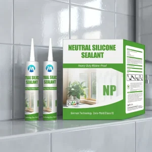 Special Structural Adhesive for Bathroom Grouting Waterproof Mildew resistant and Crack free NP Silicon Sealant Manufacturers