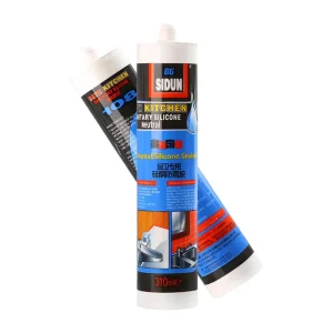 Specialized Clear White Construction Glass Sealant Kitchen Bathroom Waterproof Acrylic Polyurethane for Transportation Use for