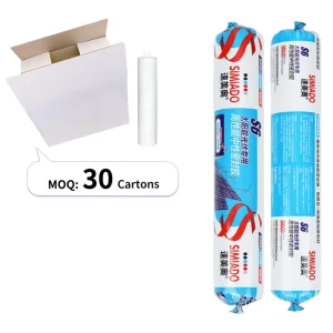 Specialized Solar Photovoltaic Silicone Sealant for Construction Adhesive & Sealant Product