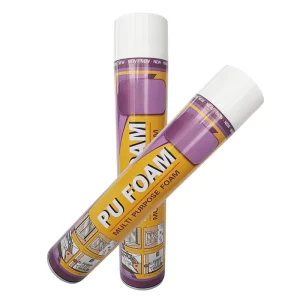 Spray Insulation PU Foam Adhesive Sealant Expandable Polyurethane Spray Foam