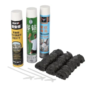 Spray One-Component Polyurethane Foam Insulation PU Foam