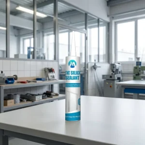 Spray White Silicone Sealant Coating for Construction Automotive Glass and Roofs Weather Resistant Flame Retardant