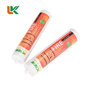 Stable and Aging Resistant Fireproof Glue Silicone Sealant Tube
