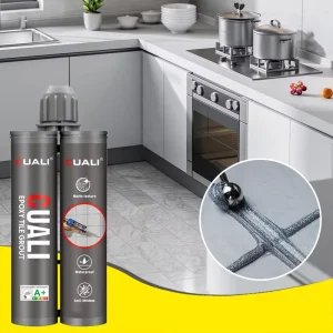 Stain Resistance Waterproof Epoxy Grout for Indoor Tile for Gap Filling for Bathroom and Woodworking Construction