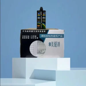 Stain-Resistant Black Silicone Sealant for Tile Joint Filling and Floor Applications