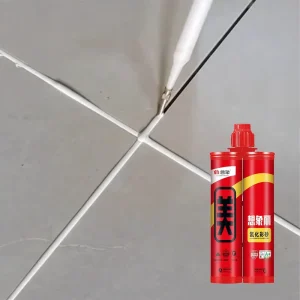 Stain-Resistant Hydrogenated Color Sand Tile Grout Joint Sealant for Walls, Floors, and Marble