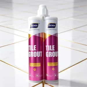 Stain-Resistant Two-Component Epoxy Tile Grout Porcelain Grout for Ceramic Gaps 500g