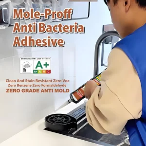 Stain Resistant Waterproof Mildew Resistant Glue for Bathtub Toilet Wash Basin Kitchen Bathroom