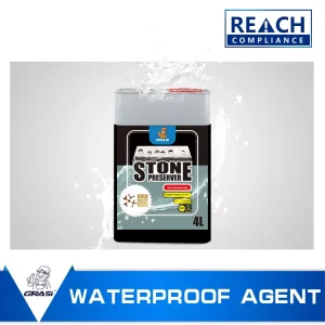 Stone Sealer, Water-Repellent and Stain-Resistant Nano Organic Silicon Penetrating Coating for Floors and Walls