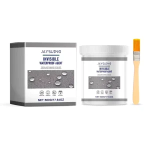 Strong Acrylic Invisible 500g Waterproof Glue Anti Leaking Insulating Roof Coating Water Stop Wall