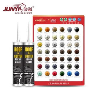 Strong Adhesion Roof and Gutter Uv Resistant Weatherproof Waterproof Silicone Sealant for Leaking Roof