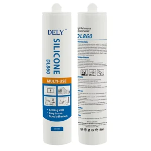 Strong-Adhesion Silicone Waterproof Sealant Multipurpose Adhesive Glue for Plastics and Glass