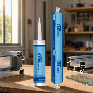 Strong Bonding Strength MS Adhesive Weatherproof Paintable MS Polymer Sealant For Construction
