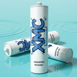 Strong Fast drying Transparent Acidic Sealant.Fish tank Sealant for Repairing Leaks in Fish Tanks and Making Glass Fish Tanks