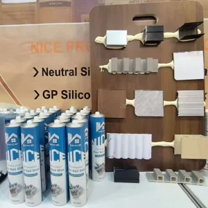 Strong Grab Nail free Glue Boxed Bulk Waterproof White Sealant for Construction Bonding and Wall Skirting