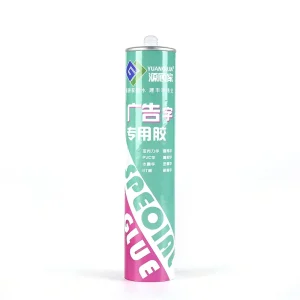 Strong Hold Non Toxic Eco Friendly Water Resistant Adhesive Liquid Nail Free Glue for Various Building Materials PVC WPC Wall