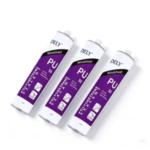 Strong Polyurethane Sealant Primerless Heat Resistant for Auto Windshield Ship Container Marine Bonding Sealant