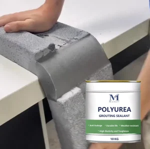 Strong Waterproofing Polyurea Grouting 5KG Container Plugging Waterproof Fluid Polyurea Grouting Sealant