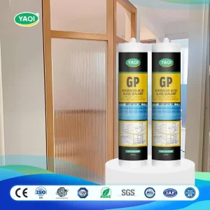 Structural Adhesive Heat Resistant Fast Curing Waterproof Glass Gp Silicone Sealant Wood Marble Bonding Woodworking Construction