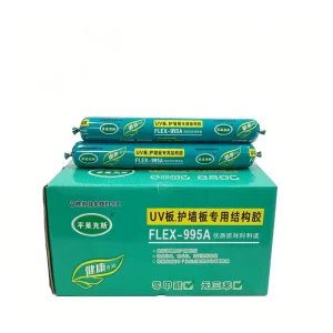 Structural Adhesive Special for UV Panels Wall Panels Bonding Weatherproof Waterproof Polyurethane Sealant 590ml 3 Year Warranty