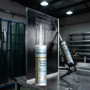 Structural Glazing Eco-Friendly Silicone Sealant for Aluminum Frame Unitized Curtain Wall Assembly