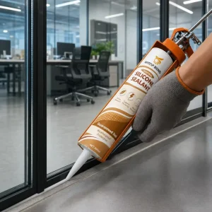 Structural Neutral Silicone Sealant for Skyscraper Glass Facades