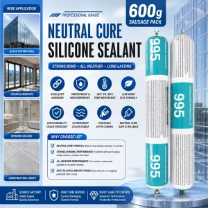Structural Silicone Sealant Adhesive For Building Facade Stone Cladding Sealant