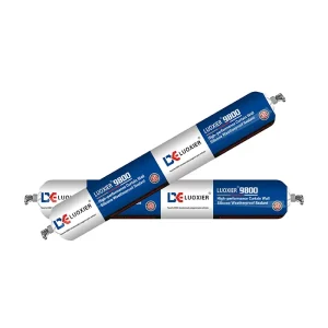Structural Silicone Sealant Waterproof Temperature Resistant for High and Low Temperatures