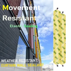Structural Silicone Sealant XMC805 Weatherproof Elastic Construction Adhesive for Building Joint Sealing