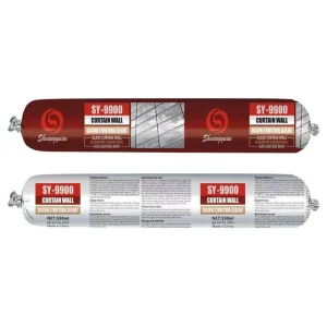 Structural Silicone Sealant for Curtain Wall Construction and Woodworking