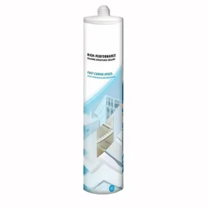 Structural Silicone Sealant for Curtain Wall Systems with Glass and Steel Adhesion