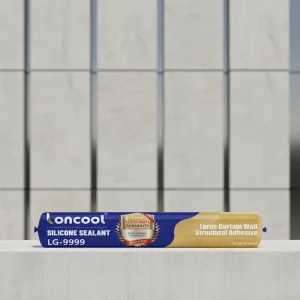 Structural Silicone Sealant for Glass Curtain Wall, Window Frames, and Outdoor Use