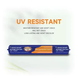Structural Silicone Sealant for Glass Curtain Walls, Window Frames, and Construction Bonding