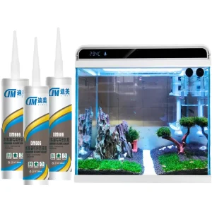 Structural Waterproof Glass Silicone Sealant Transparent Aquarium Adhesive