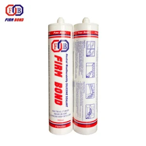 Sunroof Sealing Rtv 300Ml Factory Supply Silicone Sealant