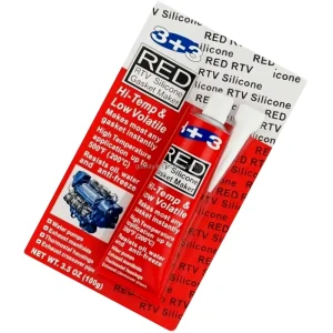 Super High Temp RTV Silicone Resists Temperature 371°C